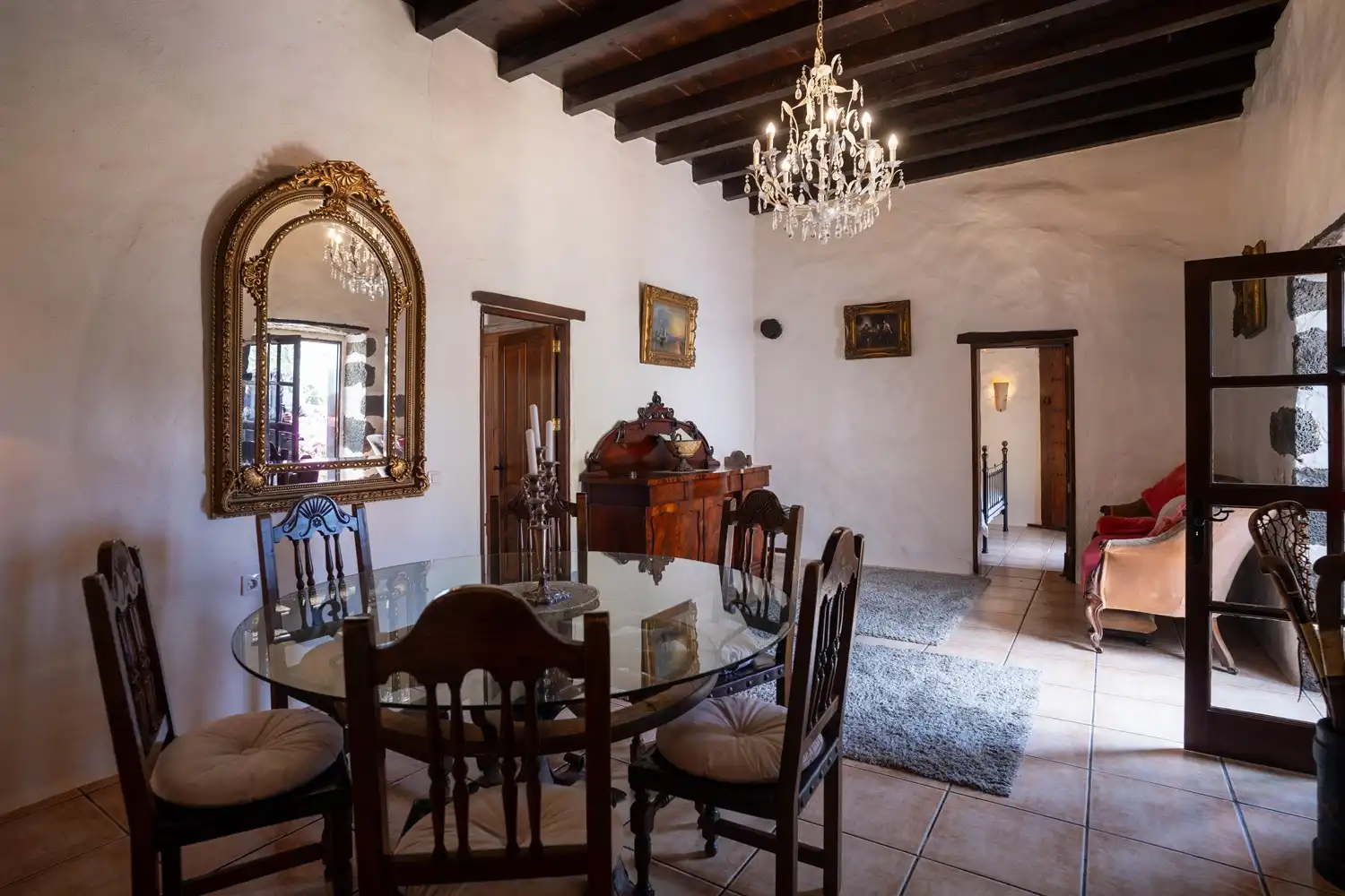 Comedor de Casa o chalet en venta en Teguise con Jardín privado, Terraza y Piscina