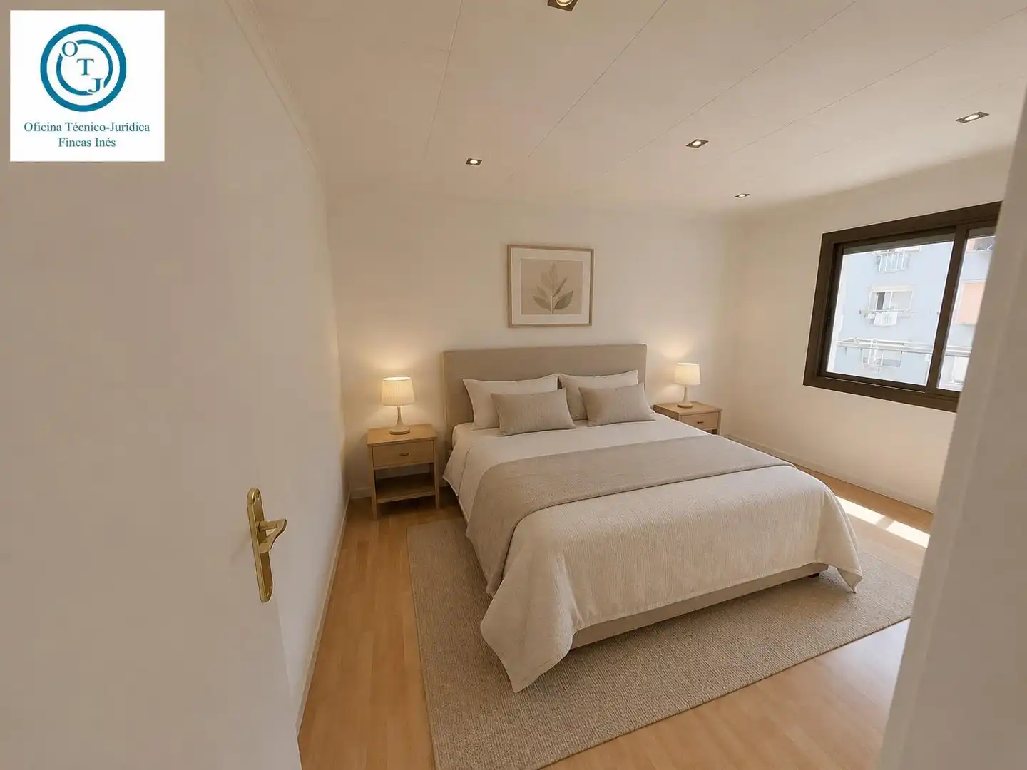 Bedroom of Flat for sale in Mollet del Vallès  with Air Conditioner