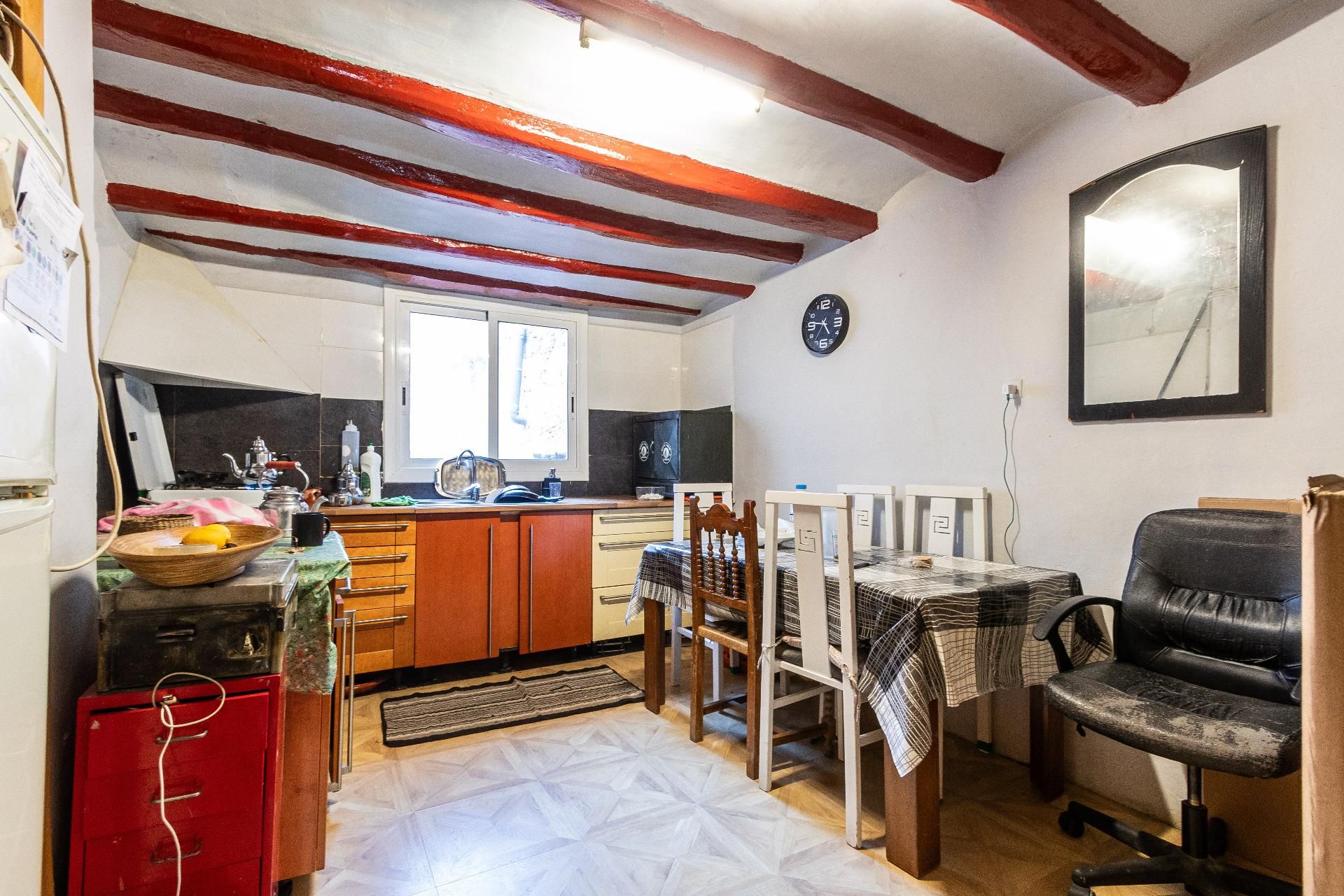 Cuina de Casa o xalet en venda en Sant Llorenç Savall amb Terrassa