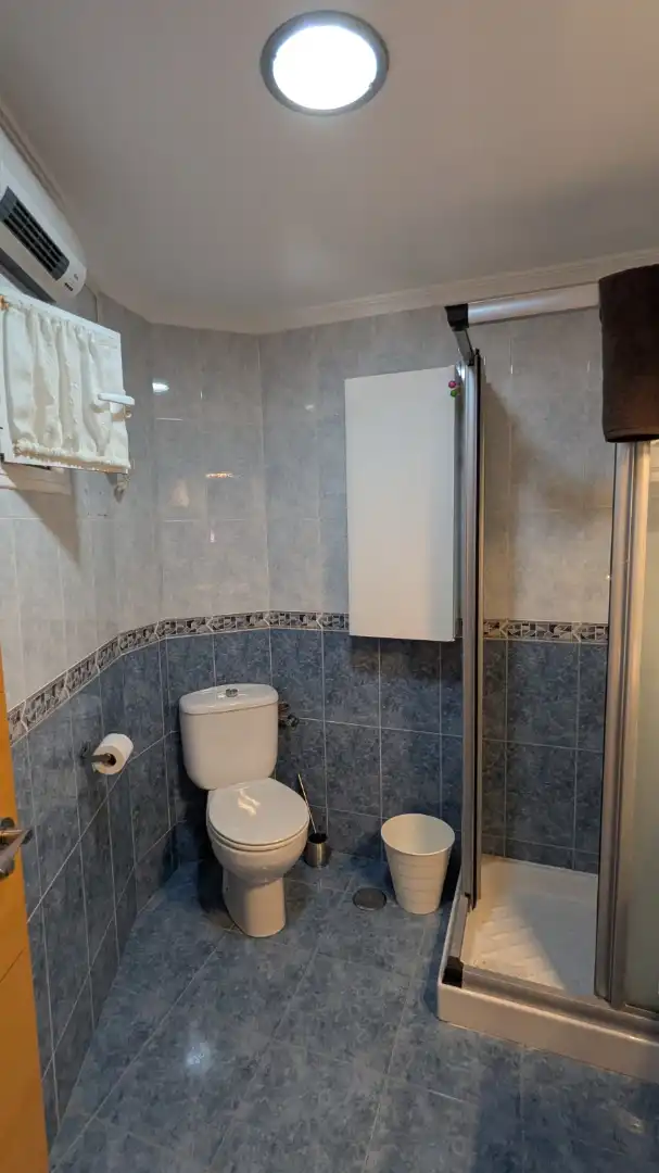 Baño de Piso de alquiler en Sevilla con Aire acondicionado y Amueblado