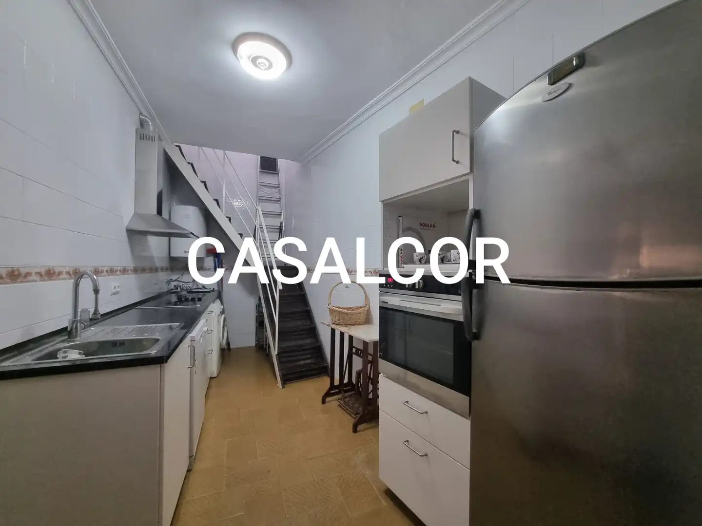 Cocina de Casa o chalet de alquiler en El Viso del Alcor con Aire acondicionado, Terraza y Amueblado