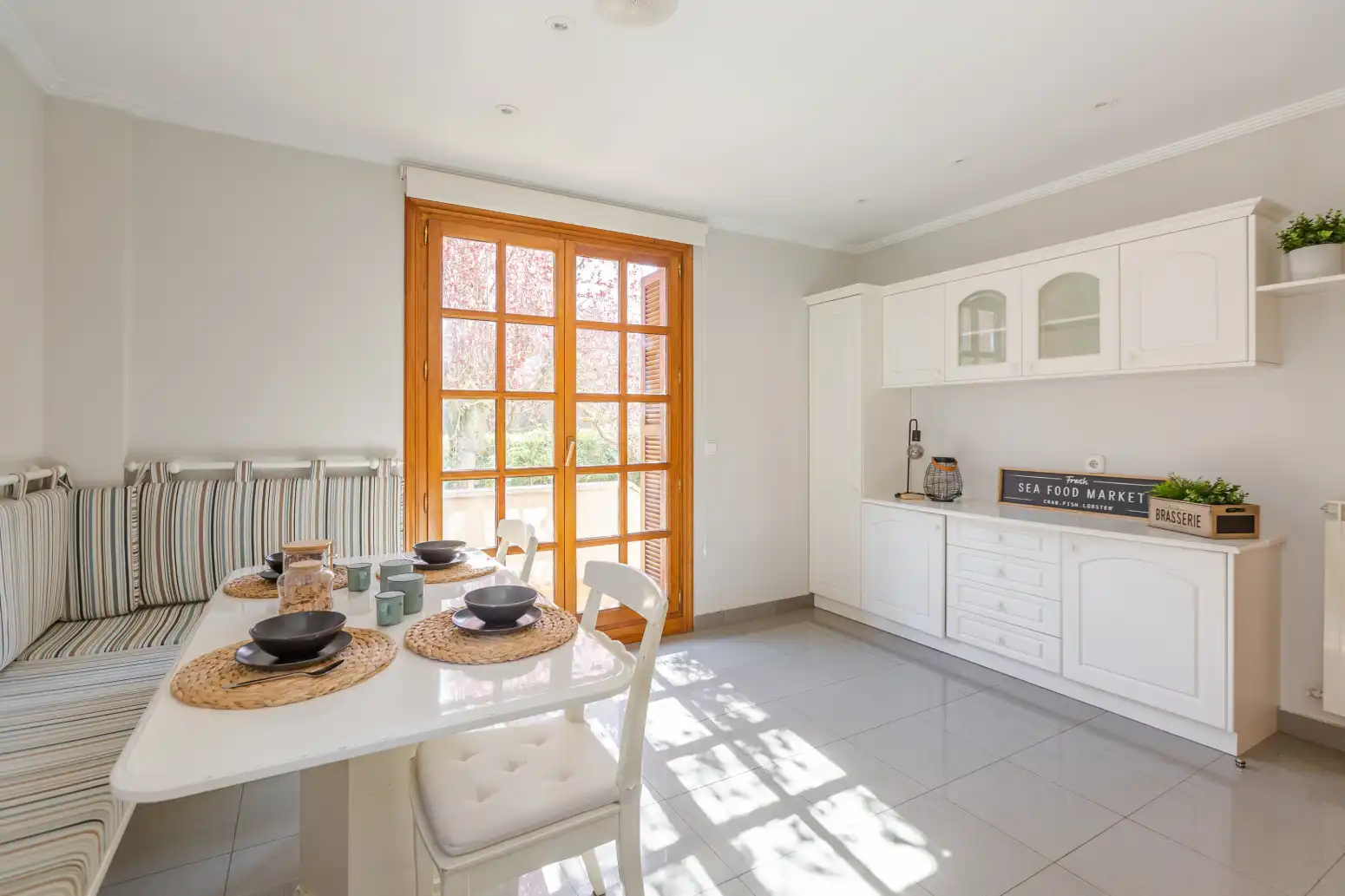 Cocina de Casa o chalet en venta en Zizur Mayor / Zizur Nagusia con Calefacción y Parquet