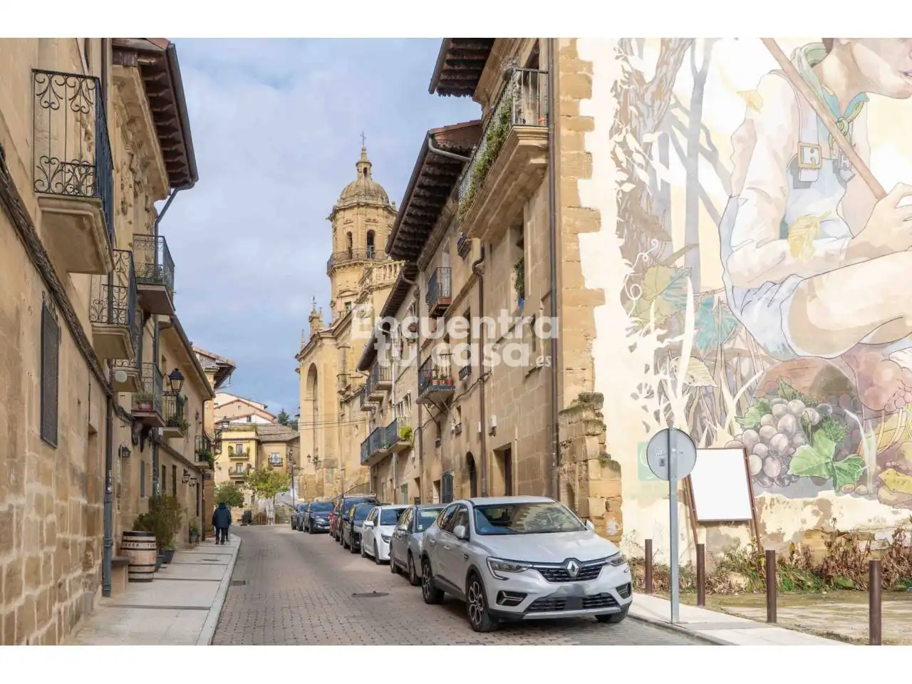 Außenansicht von Maisonette zum Verkauf in Labastida / Bastida mit Heizung, Abstellraum und Alarm