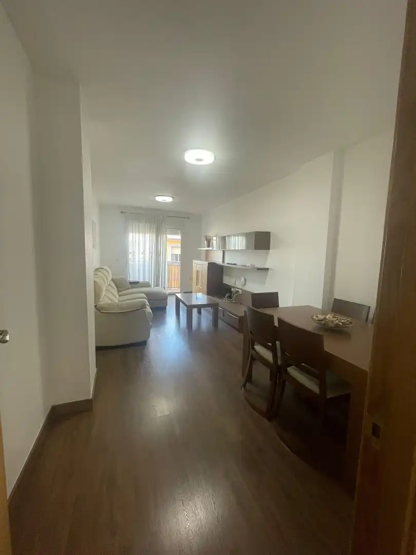 Living room of Flat for rent in Murcia  with Air Conditioner, Storage room and Furnished