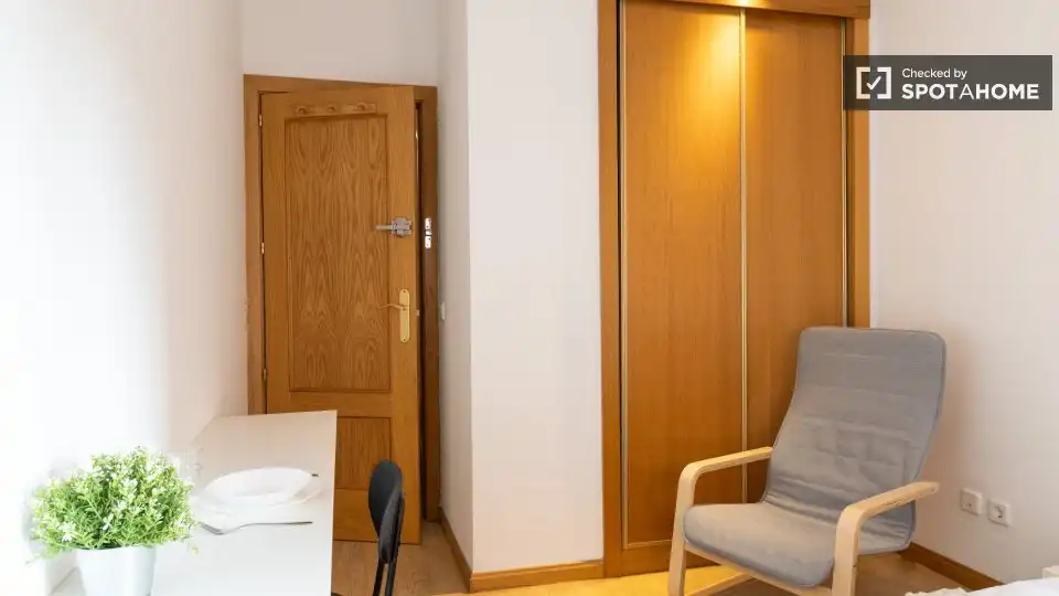Piso para compartir en Madrid con Aire acondicionado, Calefacción y Amueblado