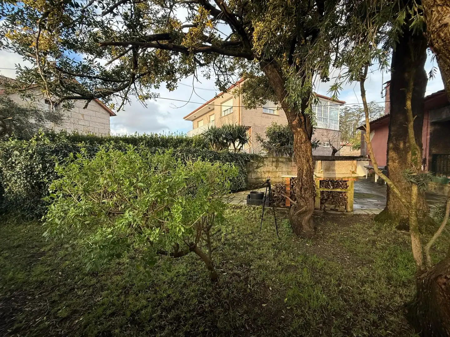 Garten von Haus oder Chalet zum Verkauf in Cambados mit Privatgarten und Möbliert