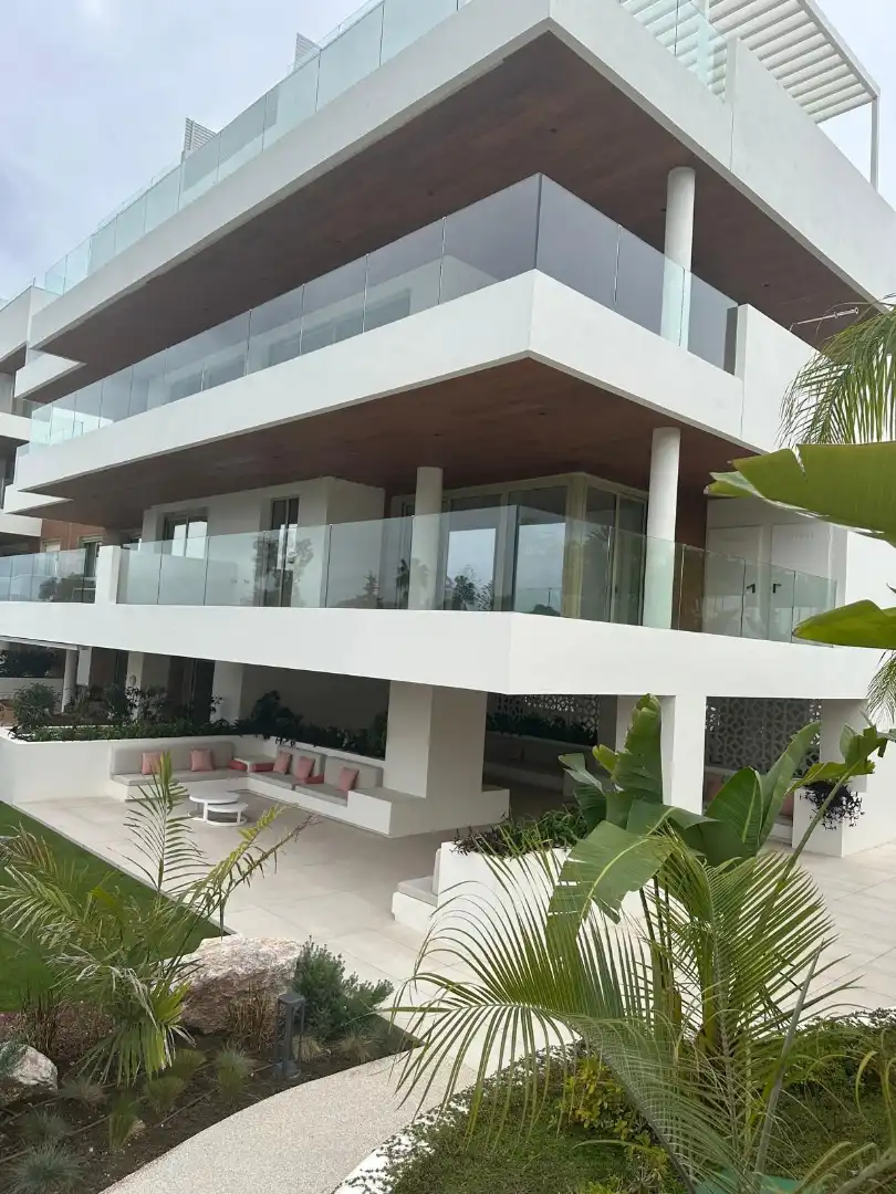 Terrace of Flat for sale in Marbella  with Air Conditioner, Terrace and Internet
