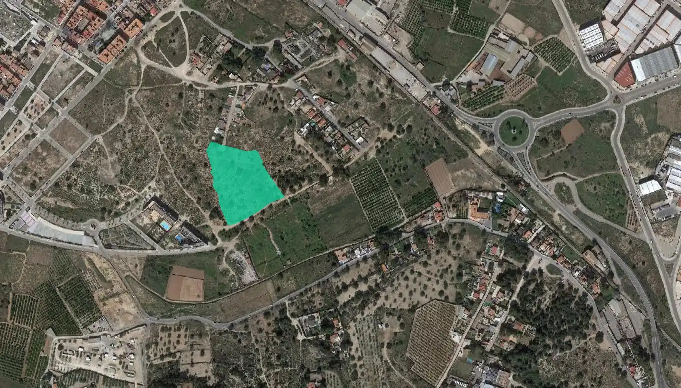 Terreno rustico in vendita a Pt del Basó