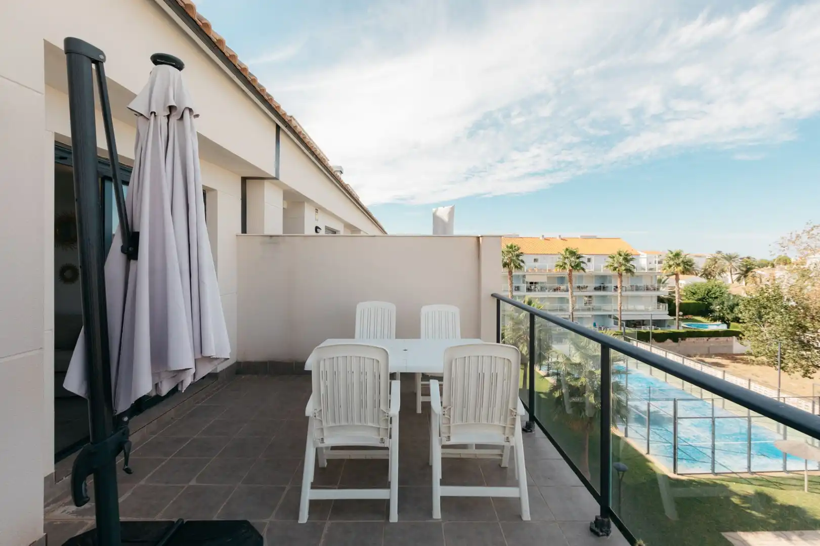 Penthouse mit Pool zum Verkauf in Las Marinas / Les Marines, imagen 28