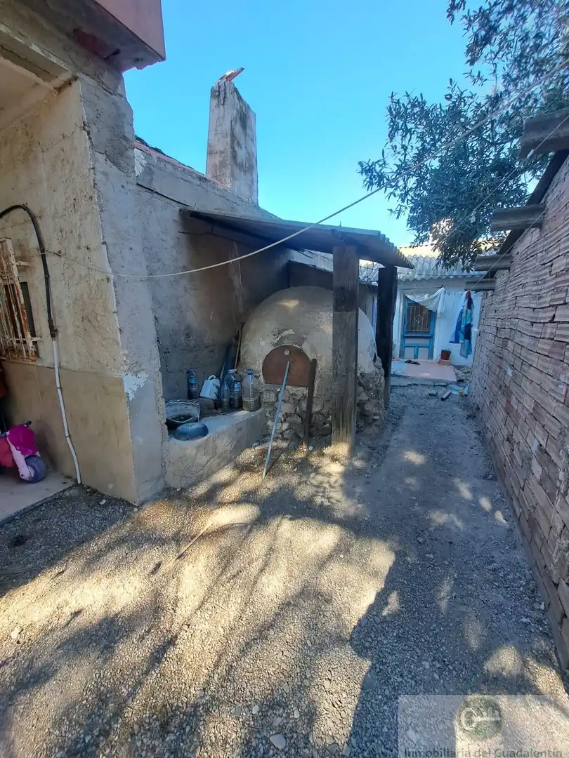 Exterior view of Houses for sale in Lorca  with Terrace, Storage room and Furnished