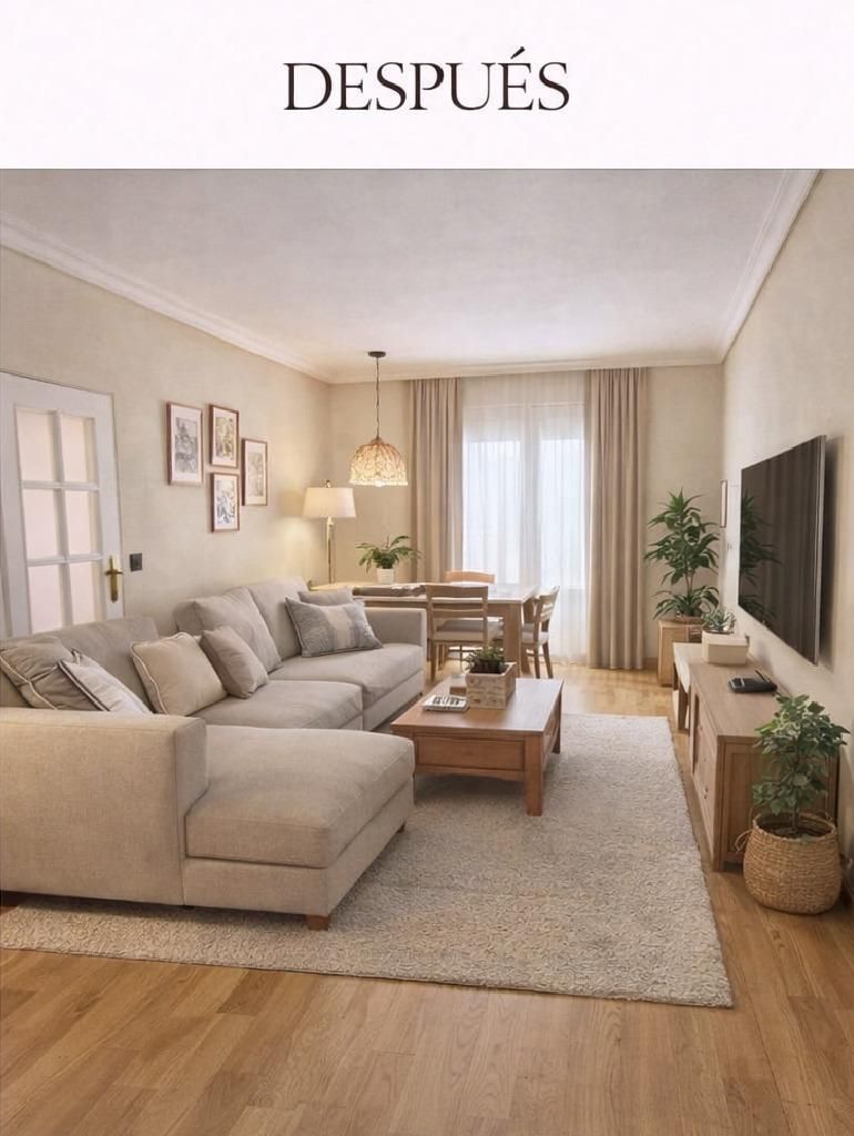 Living room of Duplex for sale in Huércal de Almería  with Air Conditioner, Parquet flooring and Terrace