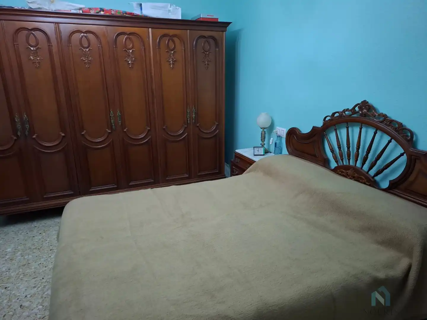 Bedroom of Flat for sale in Silla  with Air Conditioner and Balcony