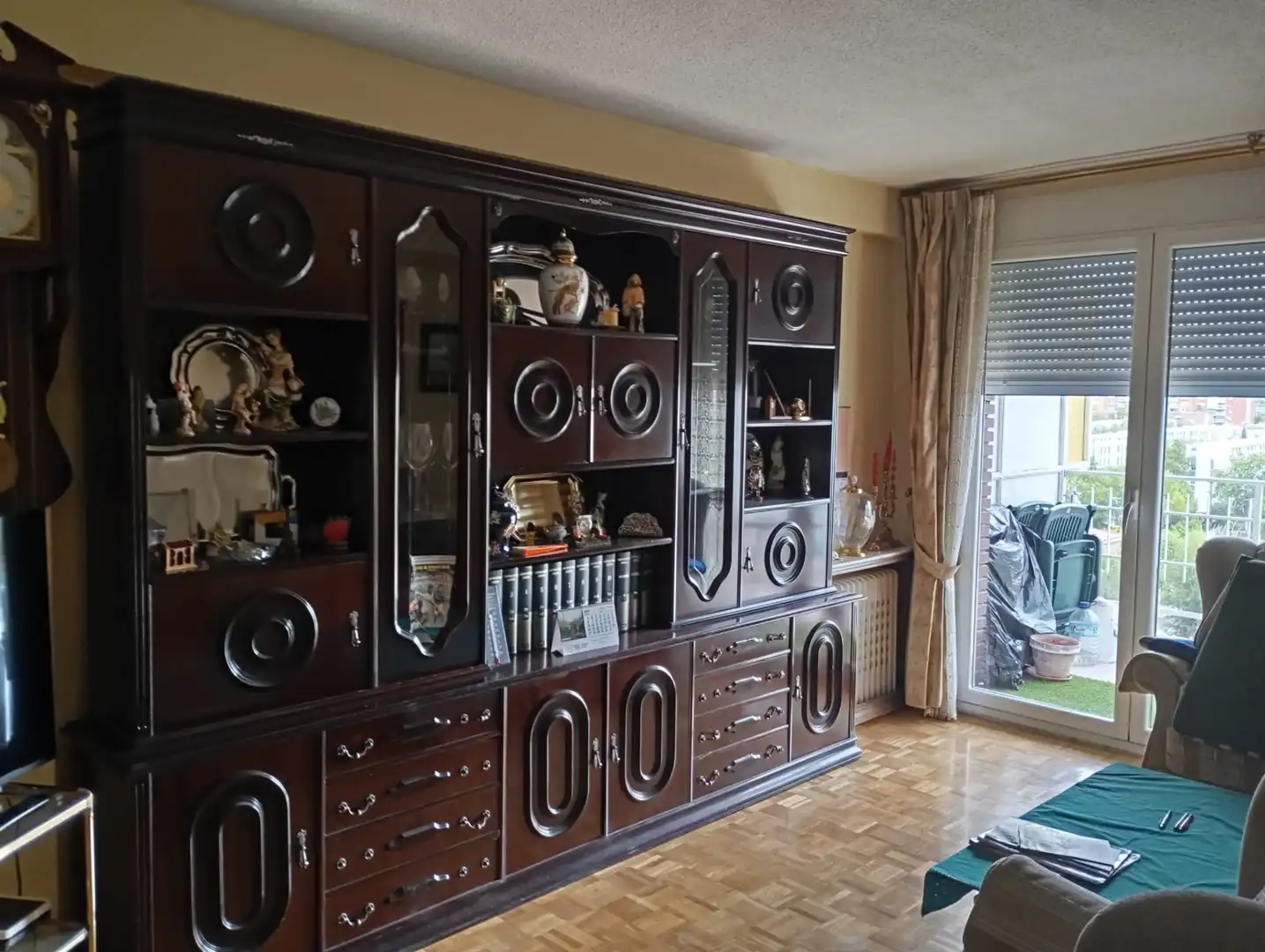 Sala de estar de Piso de alquiler en Alcorcón con Calefacción, Parquet y Terraza