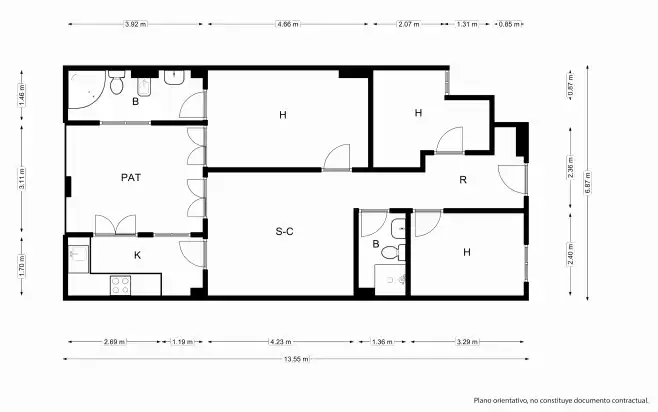 Flat for sale in Carrer de Molina, imagen 19