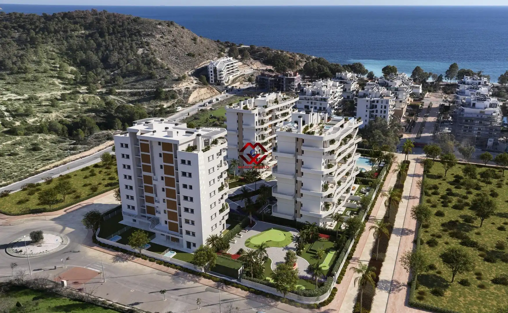 Apartment mit Pool zum Verkauf in Platja de Torres, imagen 2