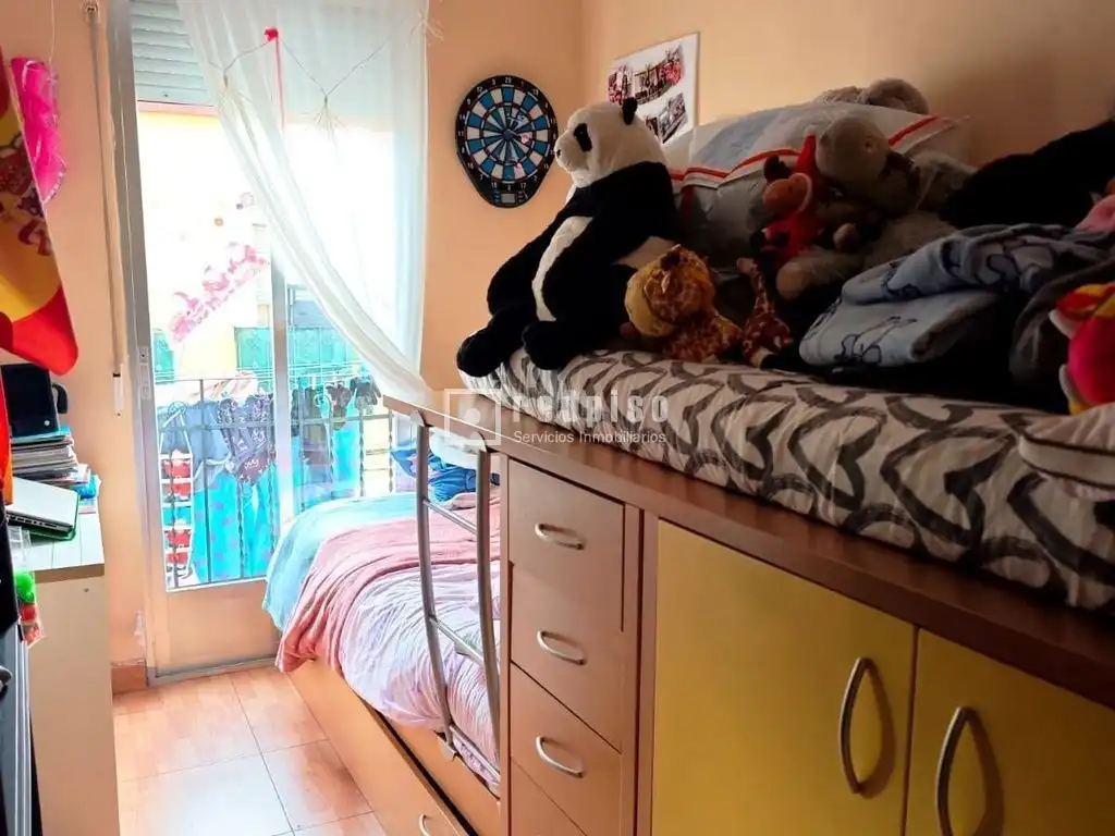 Schlafzimmer von Wohnung zum Verkauf in Madrid mit Heizung und Terrasse