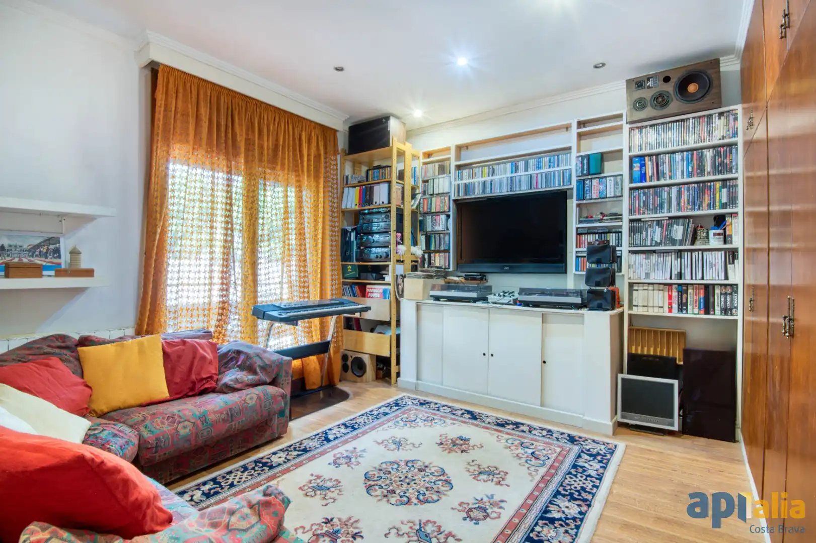 Sala de estar de Casa o chalet en venta en Sant Feliu de Guíxols con Calefacción, Jardín privado y Terraza