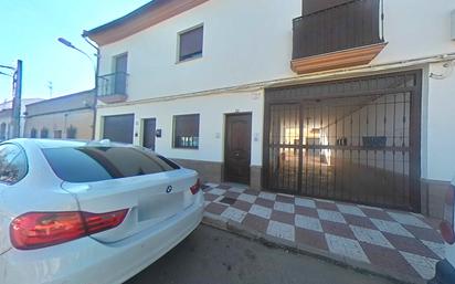 Exterior view of Single-family semi-detached for sale in Écija  with Terrace and Balcony