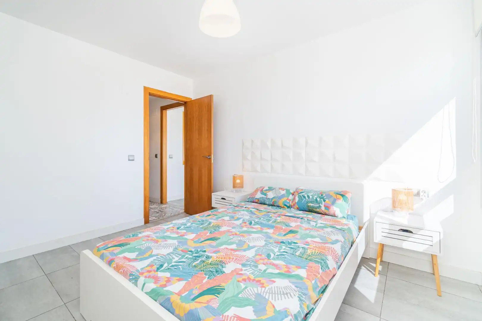 Habitación de Apartamento en venta en Empuriabrava con Aire acondicionado y Amueblado