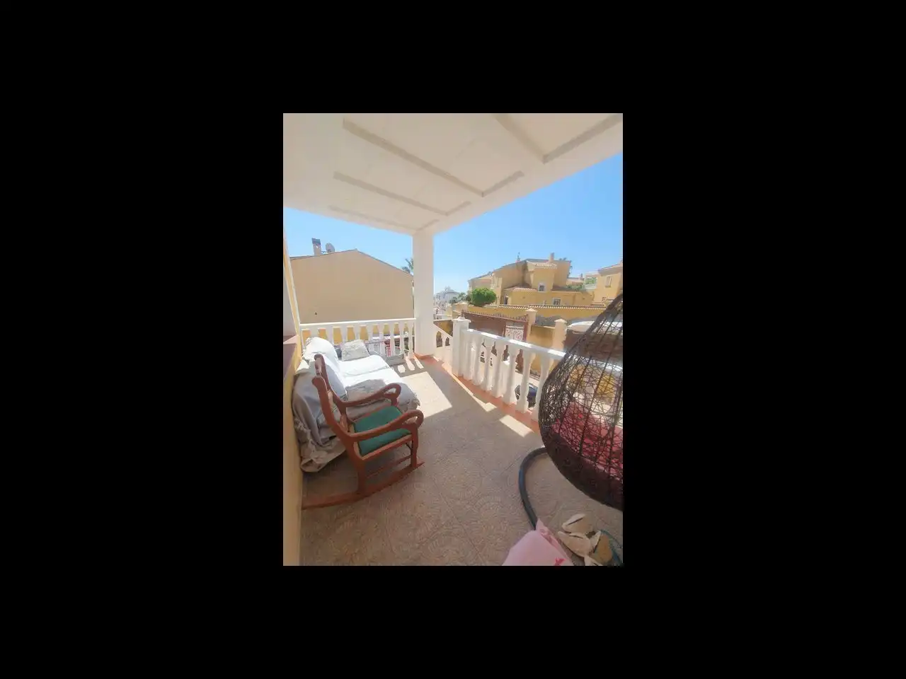 Terrassa de Casa o xalet en venda en Orihuela amb Aire condicionat, Calefacció i Jardí privat