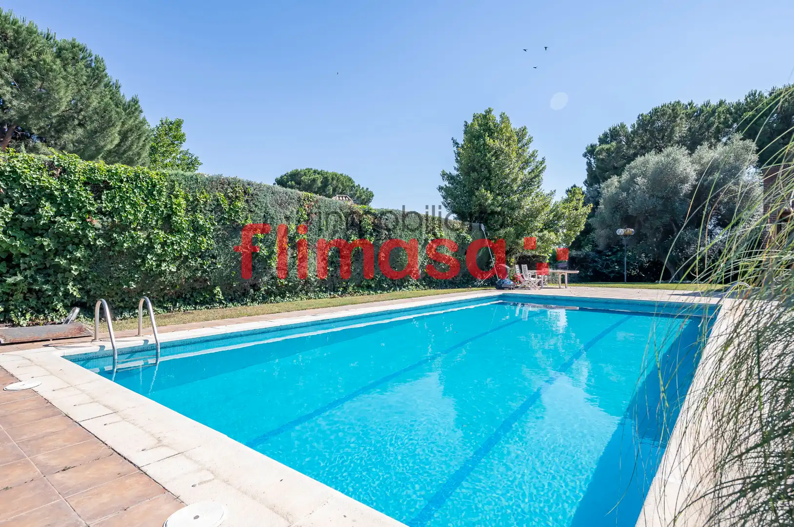 Swimming pool of Houses for sale in Villaviciosa de Odón  with Heating, Private garden and Terrace
