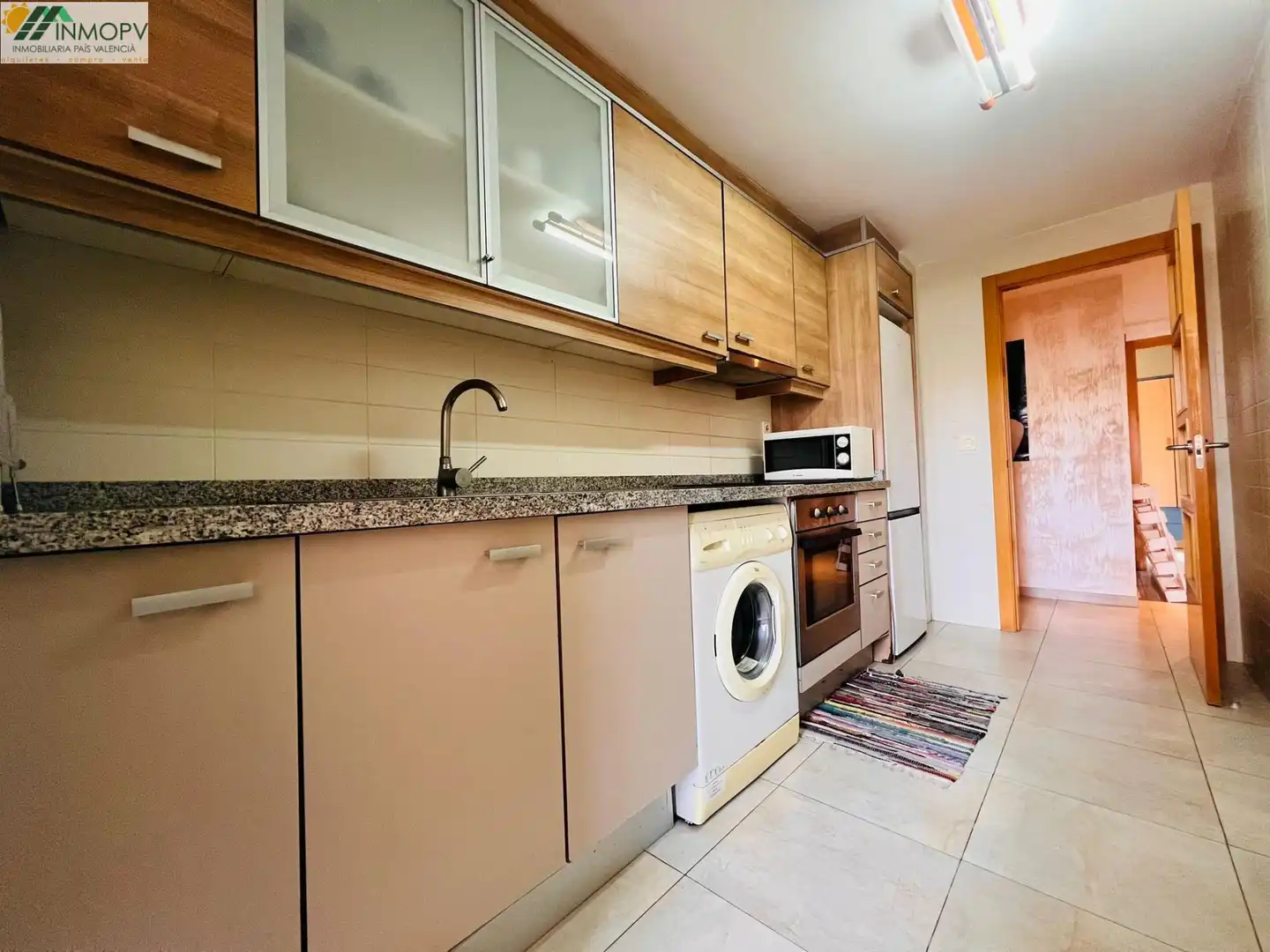 Kitchen of Flat for sale in Vinaròs  with Air Conditioner, Heating and Furnished