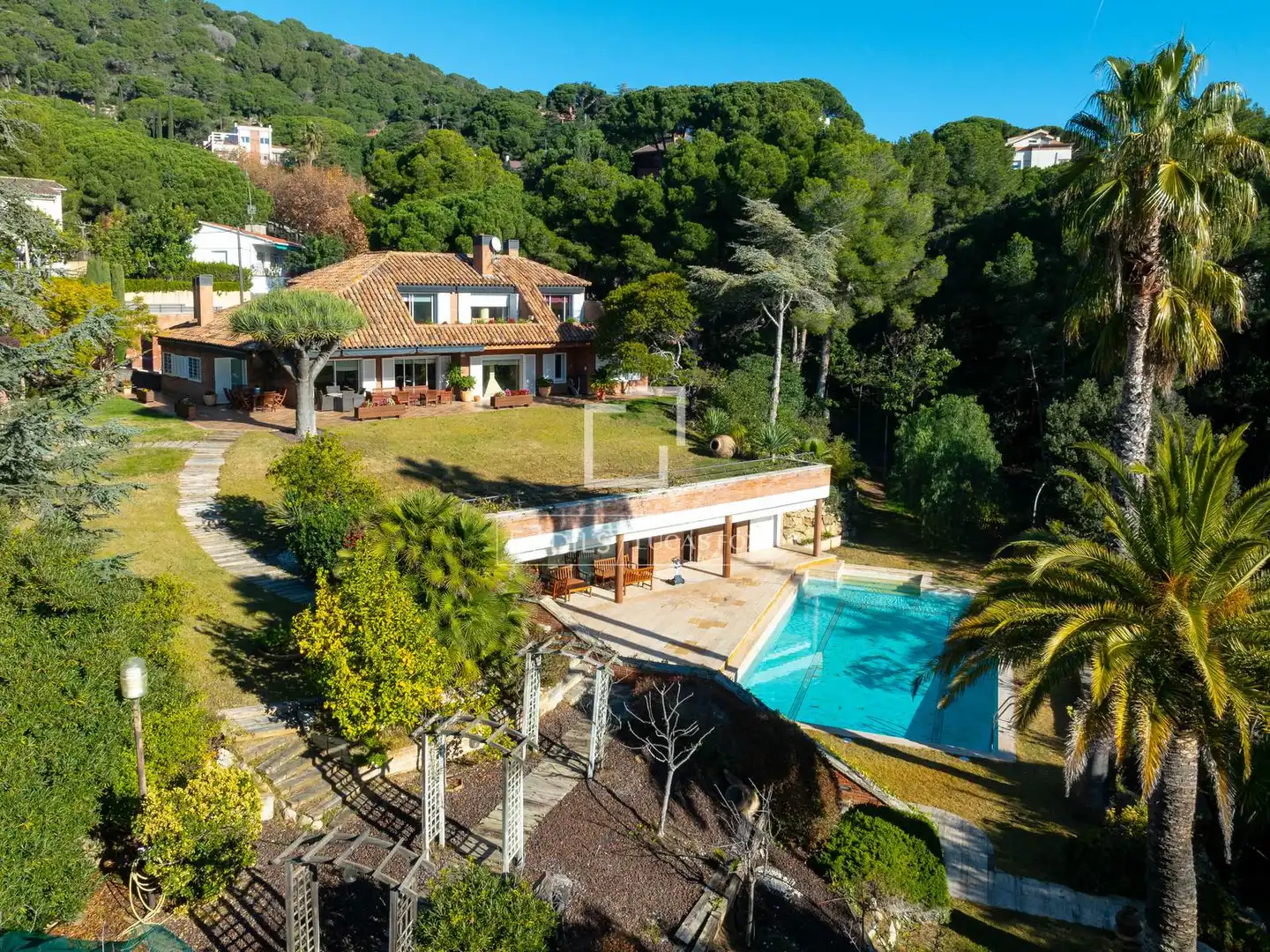 Villa avec terrasse à vendre à Premià de Dalt