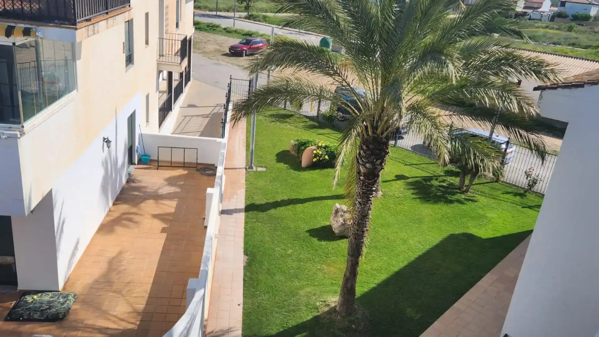 Terraza de Dúplex en venta en Iznalloz con Aire acondicionado