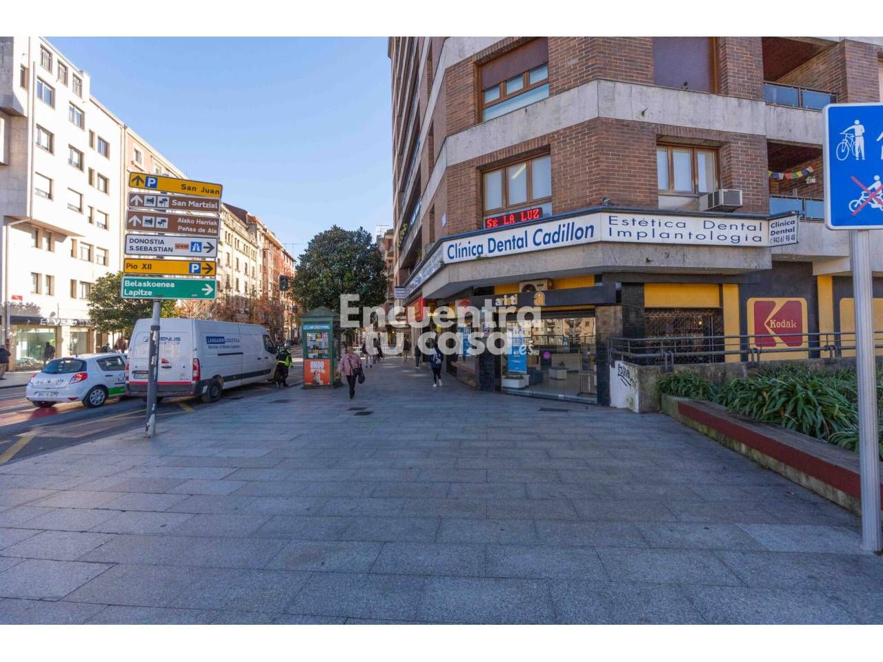 Exterior view of Premises to rent in Irun 
