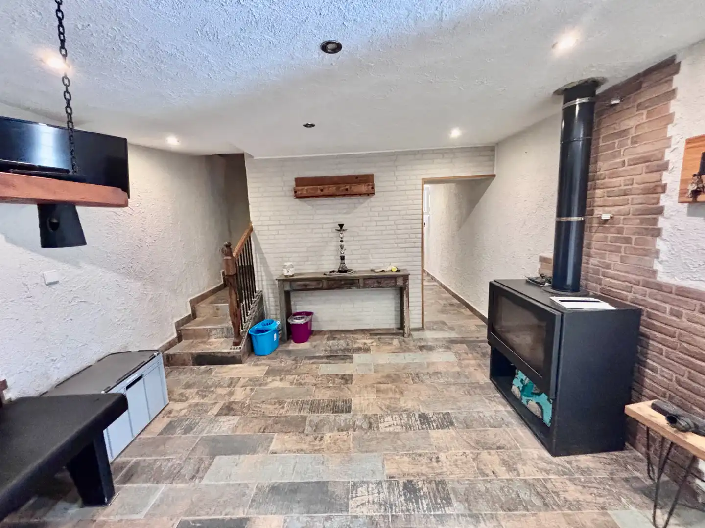 Casa o chalet en venta en Escatrón con Terraza, Trastero y Amueblado