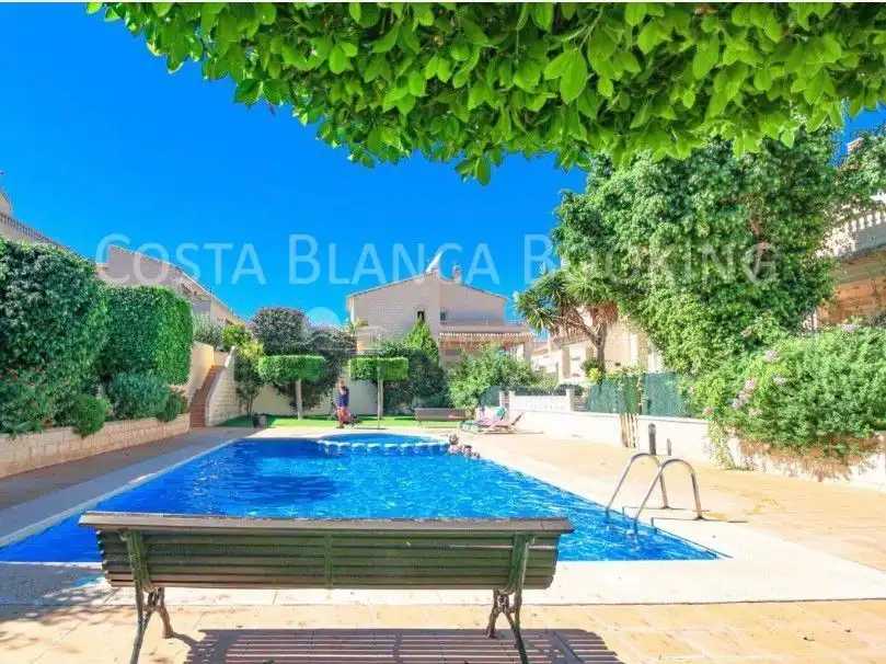 Chalet con terraza en venta en L'Albir, imagen 4
