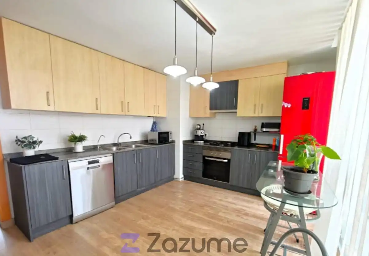 Kitchen of Houses for rent in Alicante / Alacant  with Air Conditioner, Heating and Private garden