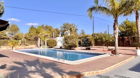 Foto 3 de Casa o xalet en venda a Peña de las Águilas, Elche / Elx