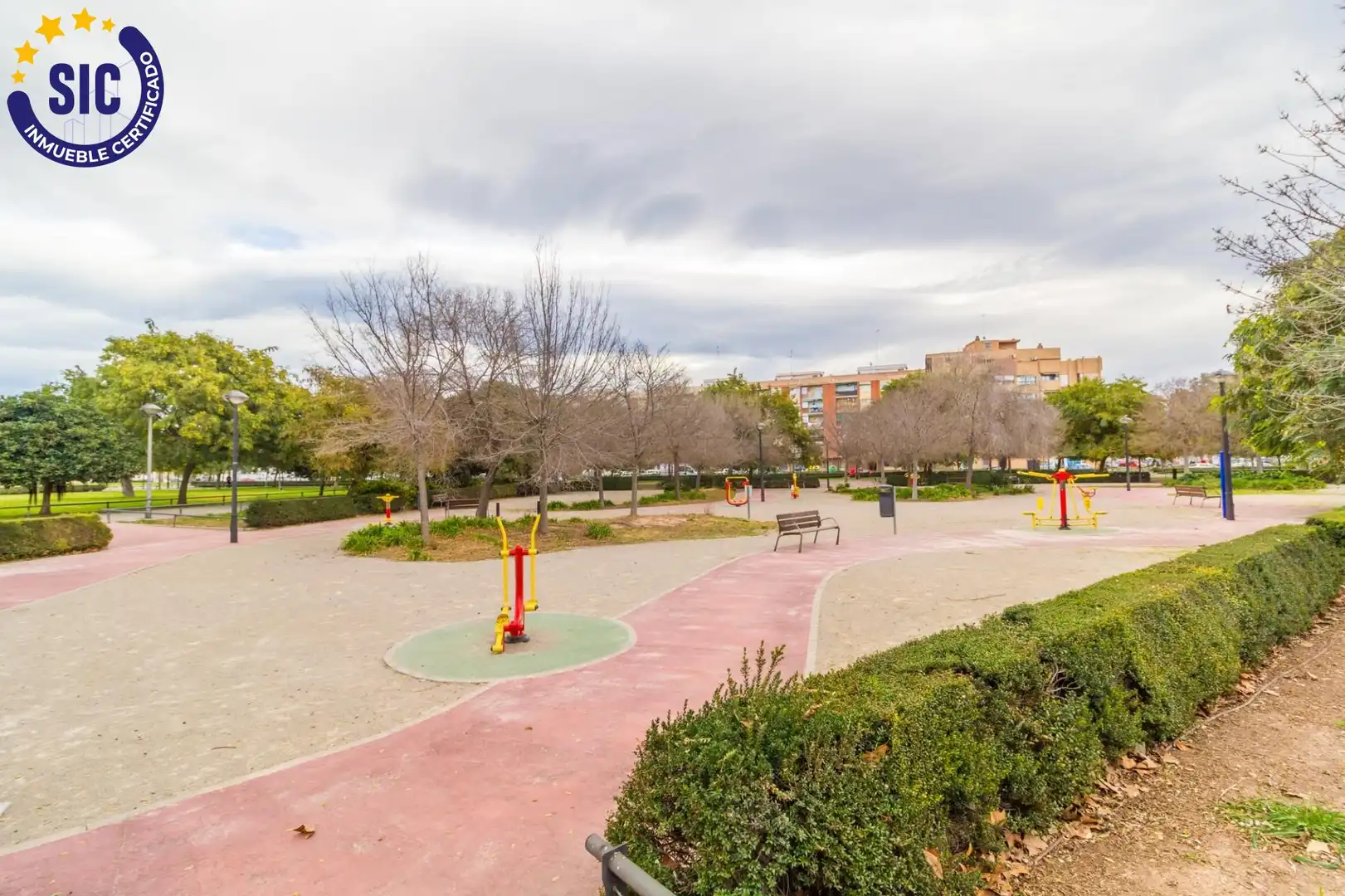 Vista exterior de Piso en venta en Valencia con Aire acondicionado y Balcón