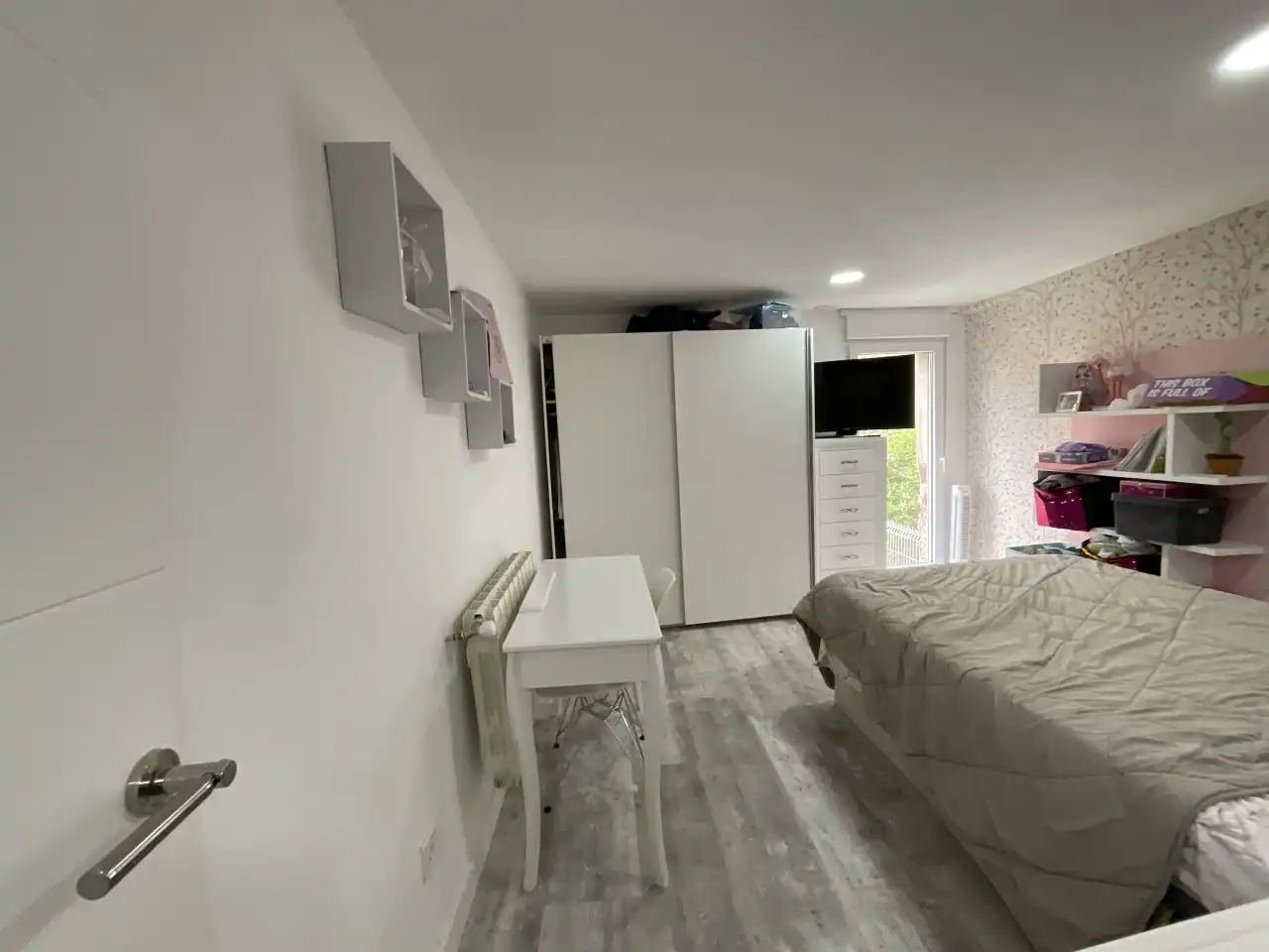 Habitación de Casa o chalet en venta en Cirueña con Calefacción, Jardín privado y Amueblado