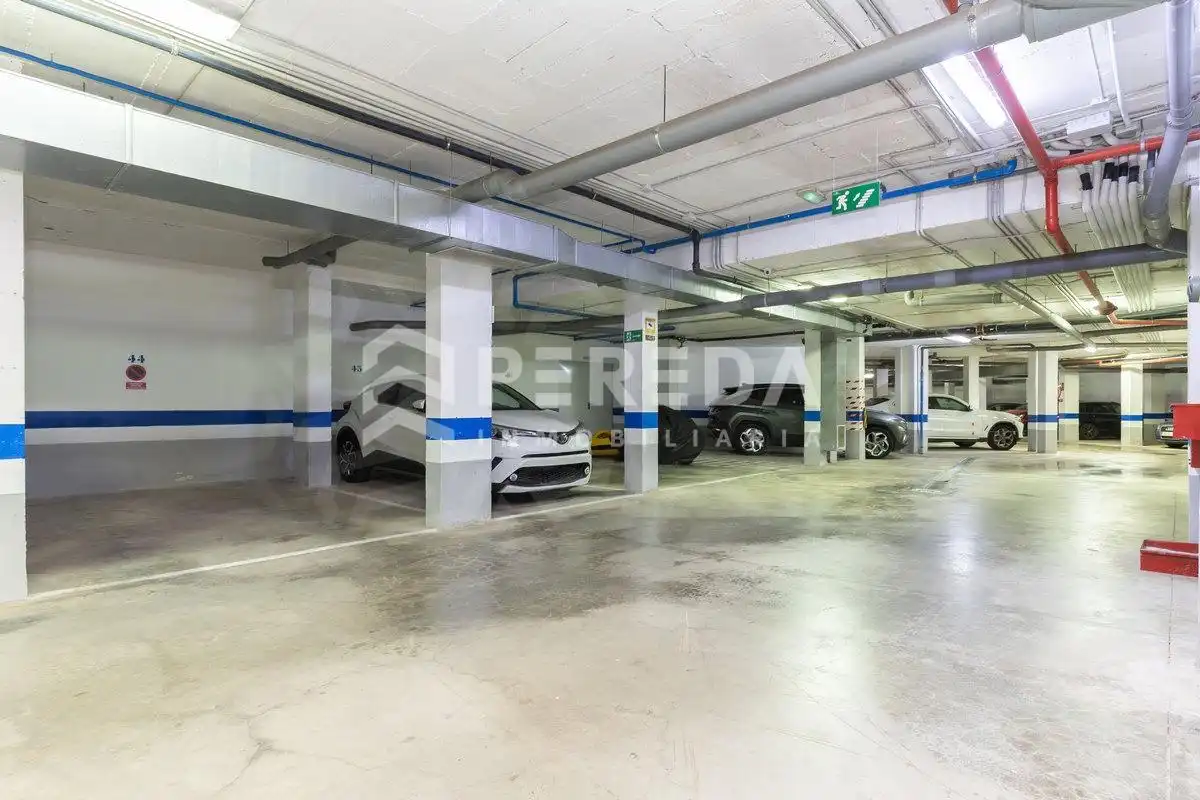 Parking of Apartments for sale in Roquetas de Mar  with Air Conditioner, Private garden and Terrace
