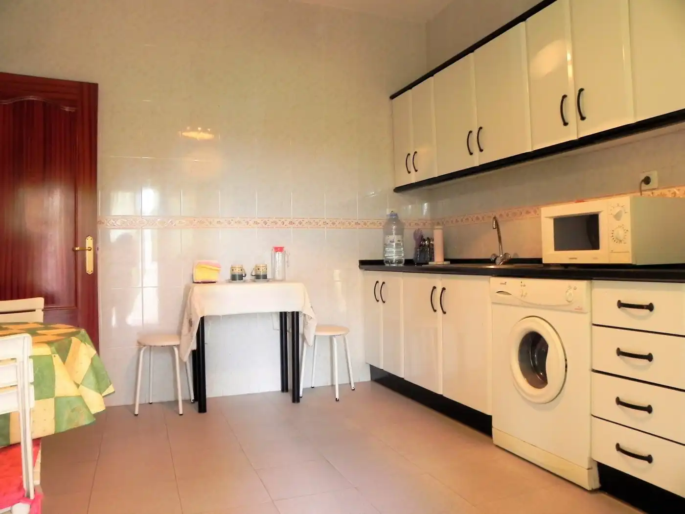 Cocina de Casa adosada en venta en Alange con Jardín privado, Trastero y Amueblado