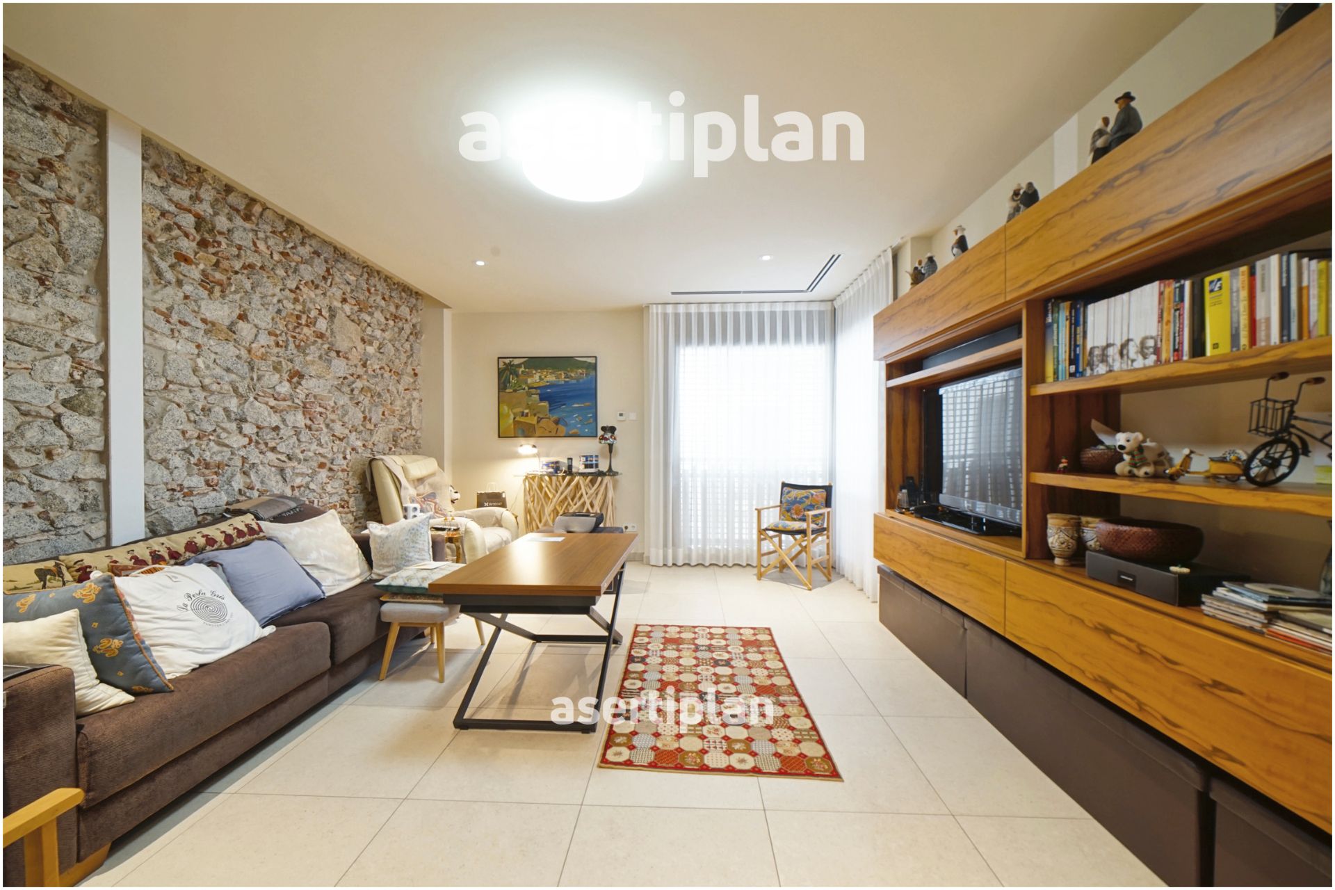 Sala d'estar de Casa o xalet en venda en Mataró amb Aire condicionat, Calefacció i Jardí privat