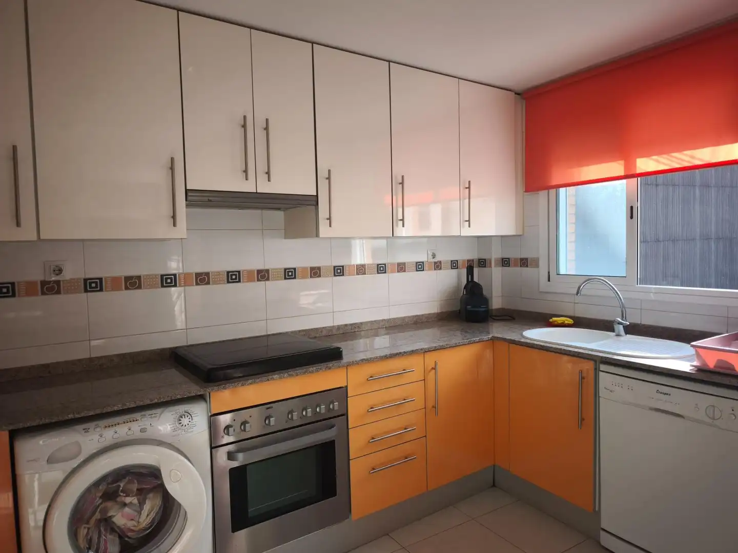 Cocina de Piso en venta en La Ràpita con Aire acondicionado, Calefacción y Amueblado
