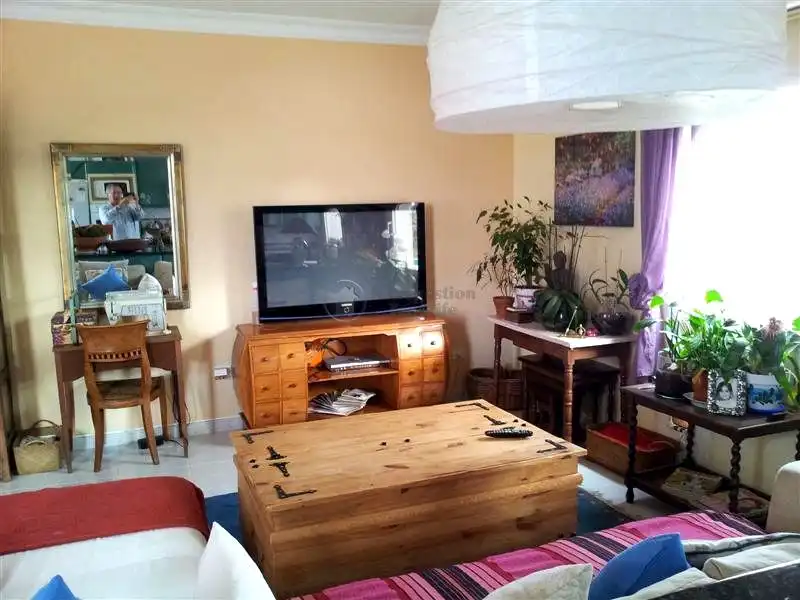 Sala de estar de Casa o chalet en venta en Arona con Aire acondicionado, Terraza y Amueblado