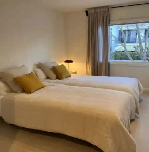 Dormitori de Apartament de lloguer en Palafrugell amb Aire condicionat, Calefacció i Terrassa