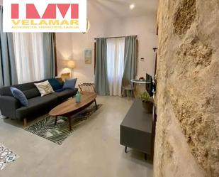 Living room of Planta baja for sale in  Cádiz Capital  with Air Conditioner, Terrace and Balcony