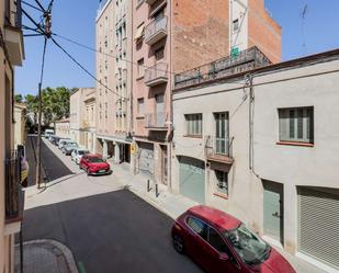 Exterior view of Study to share in  Barcelona Capital  with Air Conditioner and Terrace