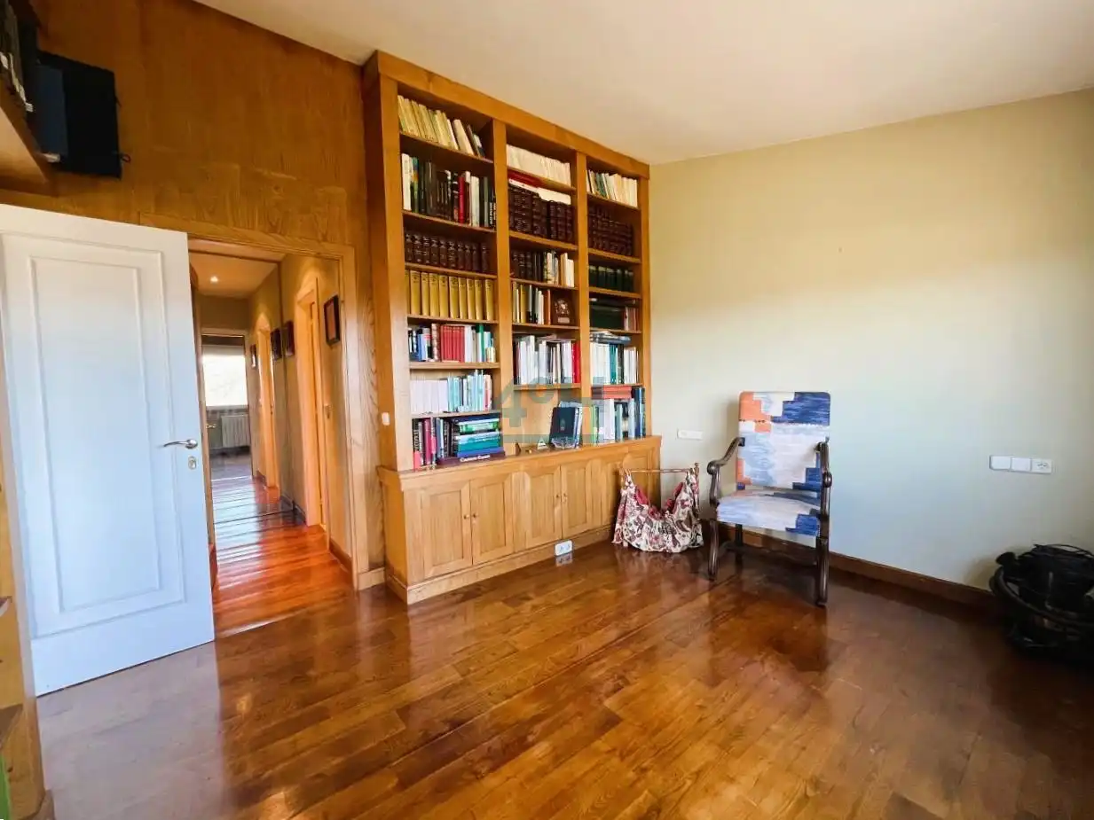 Sala de estar de Finca rústica de alquiler en San Cibrao das Viñas con Calefacción, Jardín privado y Terraza