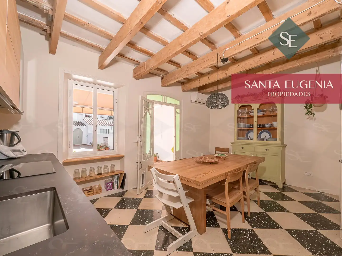 Comedor de Casa o chalet en venta en Maó - Mahón con Aire acondicionado, Calefacción y Parquet