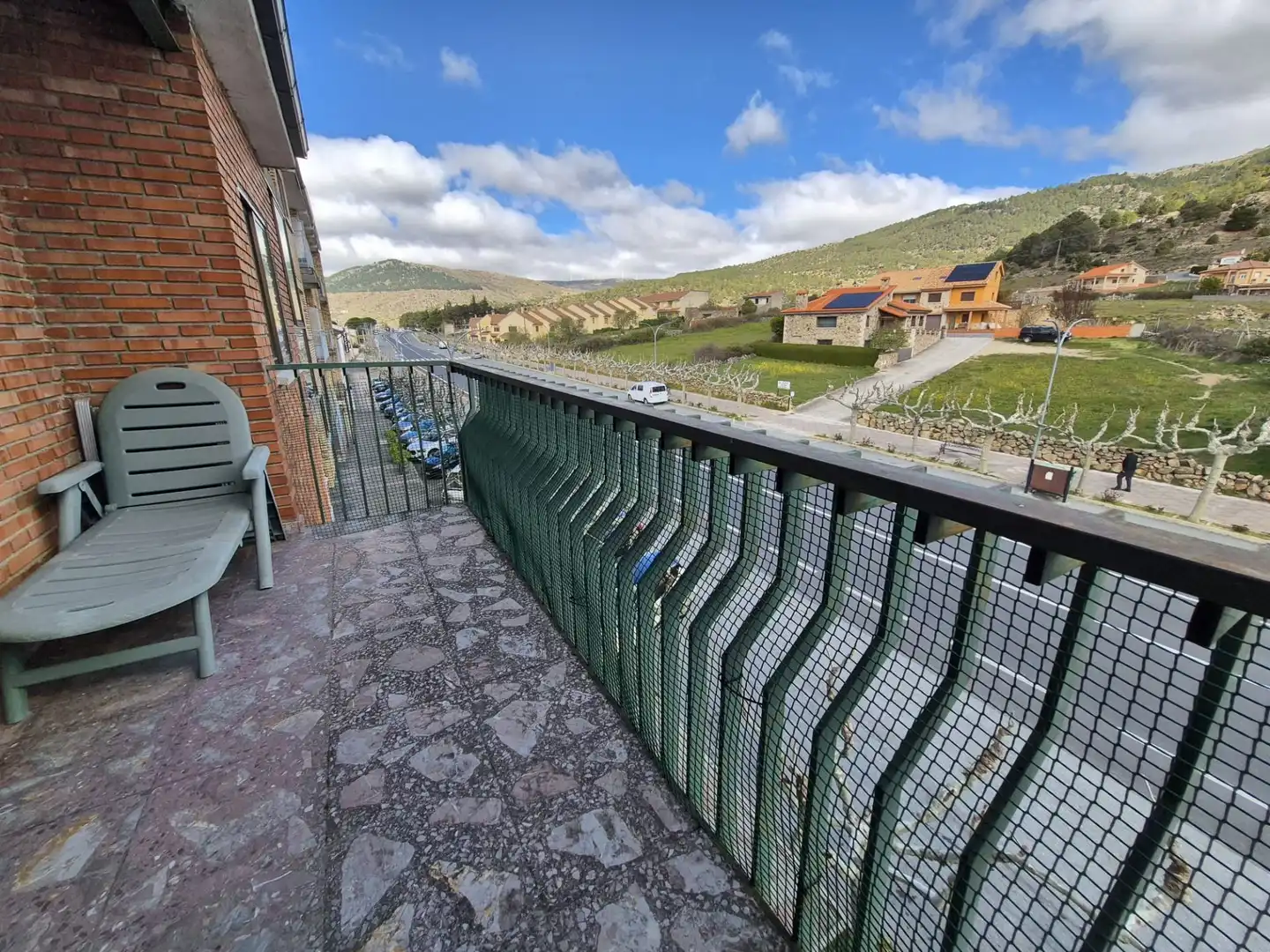 Terraza de Piso en venta en El Barraco  con Calefacción, Terraza y Amueblado