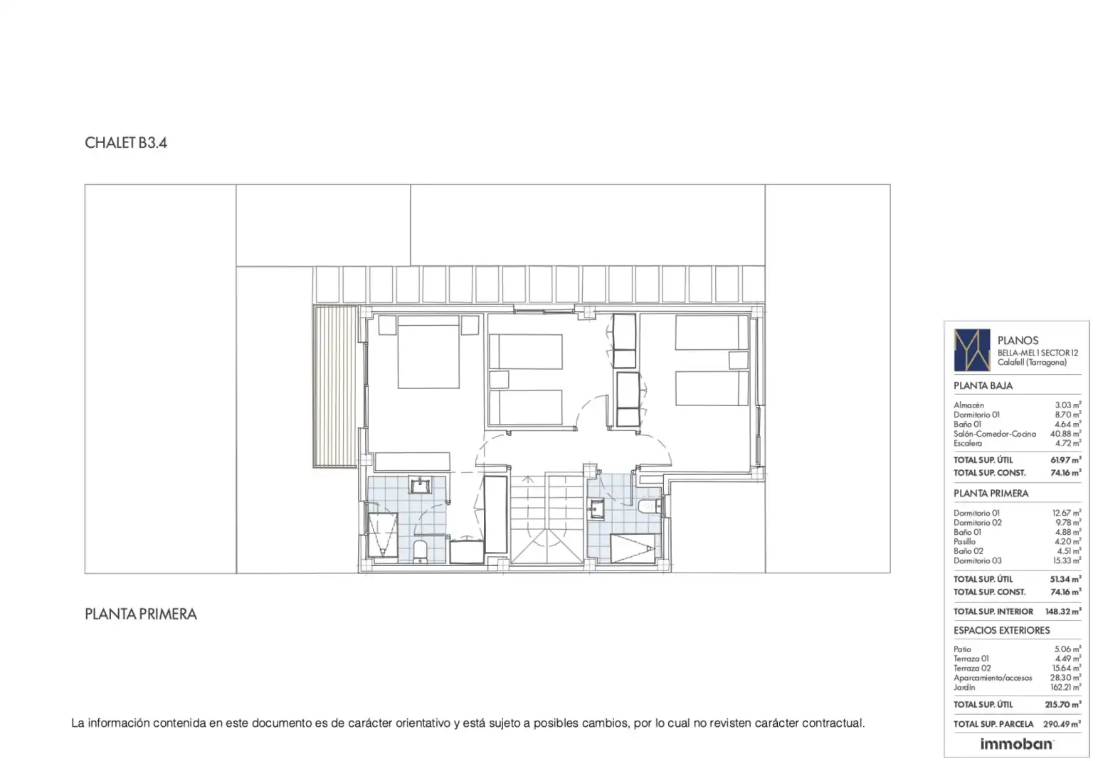Casa o chalet en venta en Calafell con Parquet, Terraza y Domótica