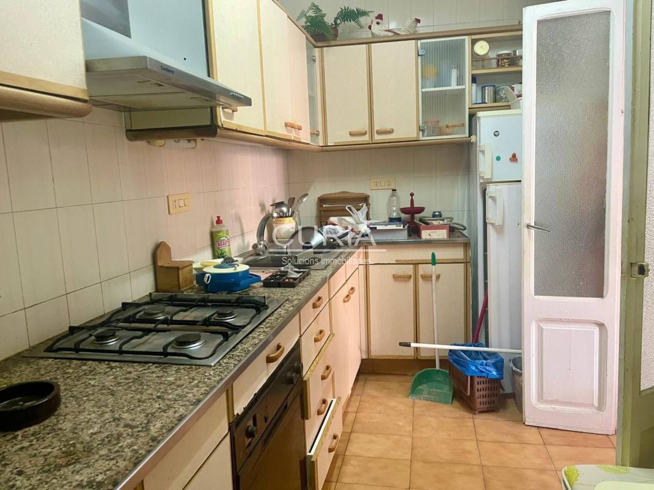 Cocina de Casa o chalet en venta en Almacelles con Calefacción y Jardín privado