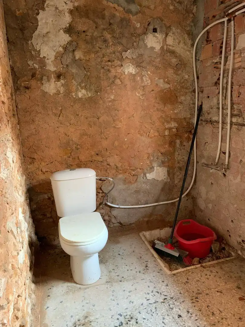 Bany de Casa o xalet en venda en Carcaixent amb Jardí privat, Terrassa i Balcó