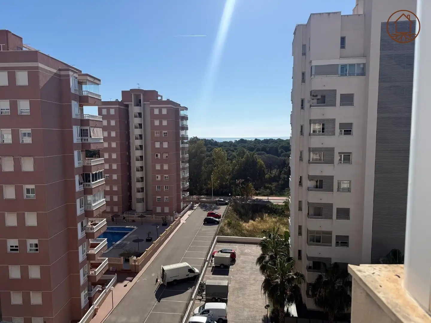 Piso con piscina en venta en Avenida del puerto 33, imagen 2